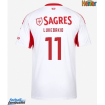 Benfica Dodi Lukebakio #11 Tredjedrakt 2025-26 Kortermet